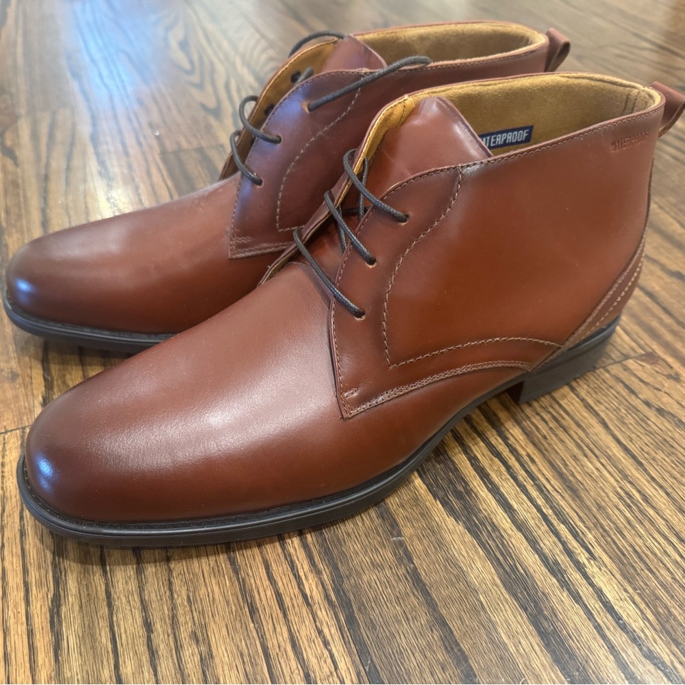 Florsheim comfort tech ortholite genuine leather shoes men’s 13D